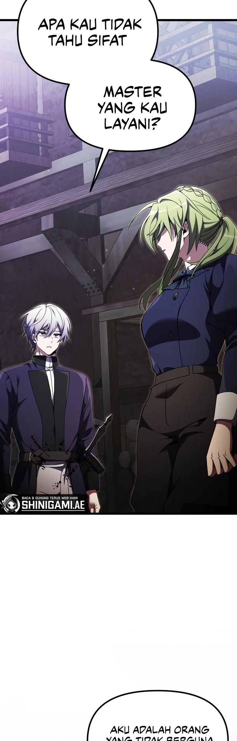 Terminally-Ill Genius Dark Knight Chapter 27 Gambar 11