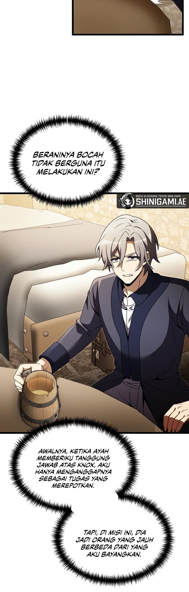 Terminally-Ill Genius Dark Knight Chapter 27 Gambar 17