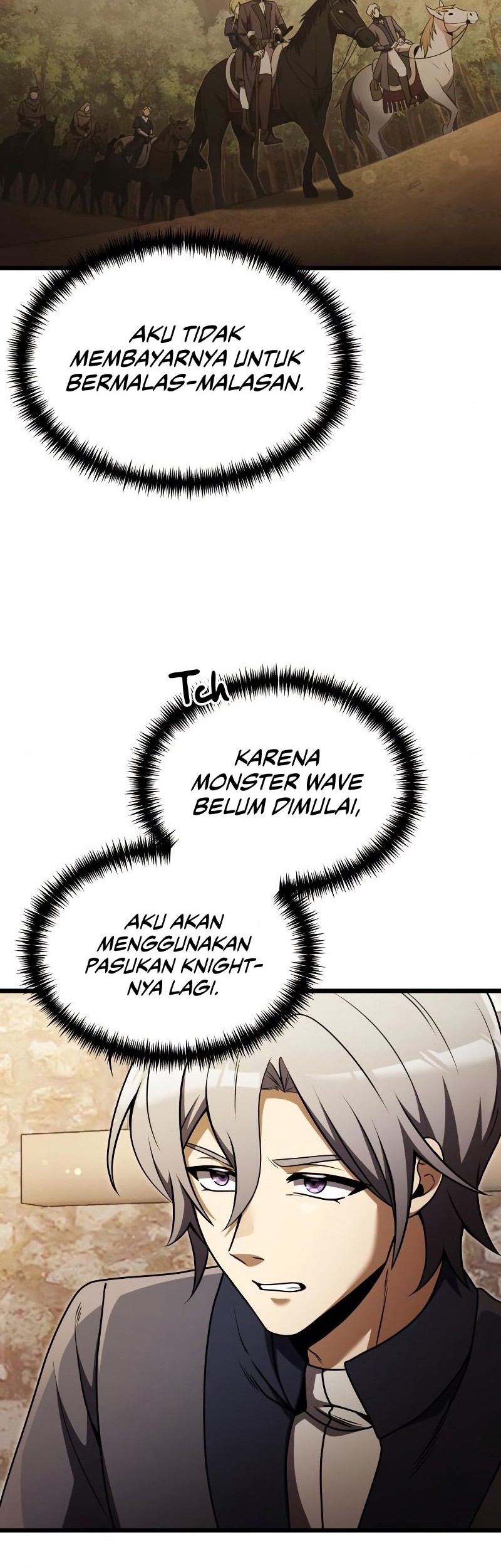 Terminally-Ill Genius Dark Knight Chapter 27 Gambar 23