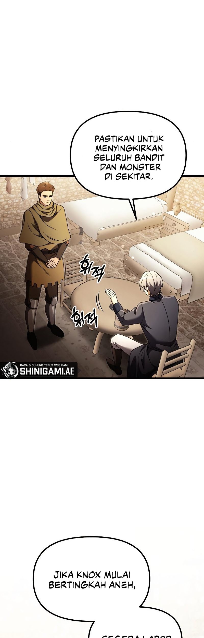 Terminally-Ill Genius Dark Knight Chapter 27 Gambar 24