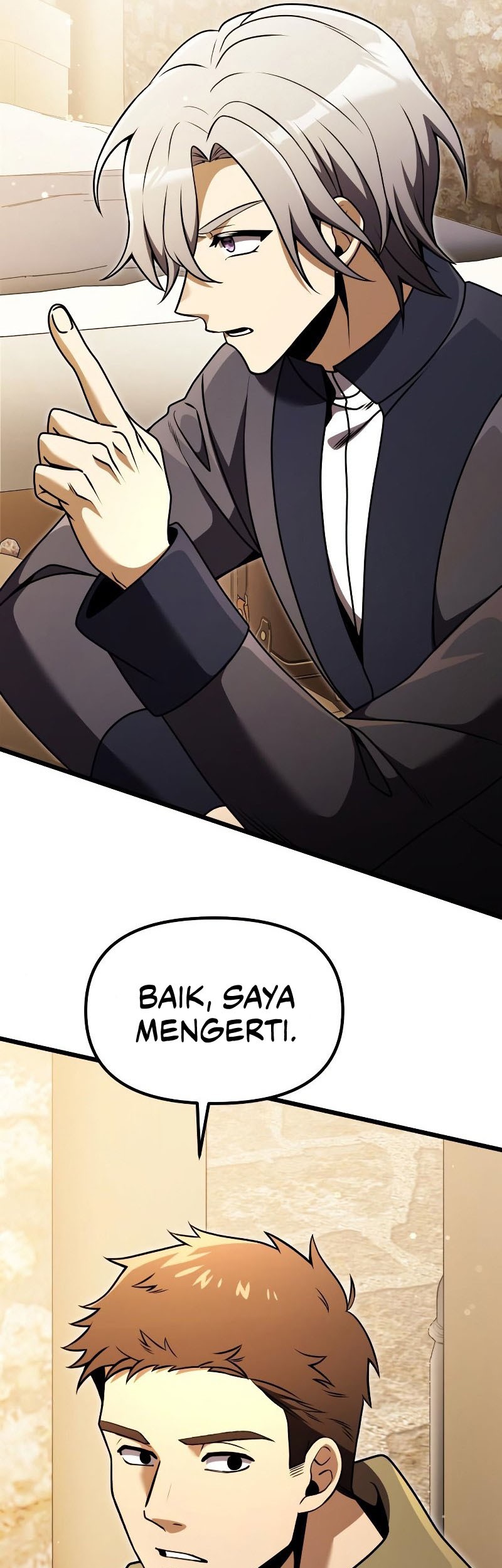 Terminally-Ill Genius Dark Knight Chapter 27 Gambar 26