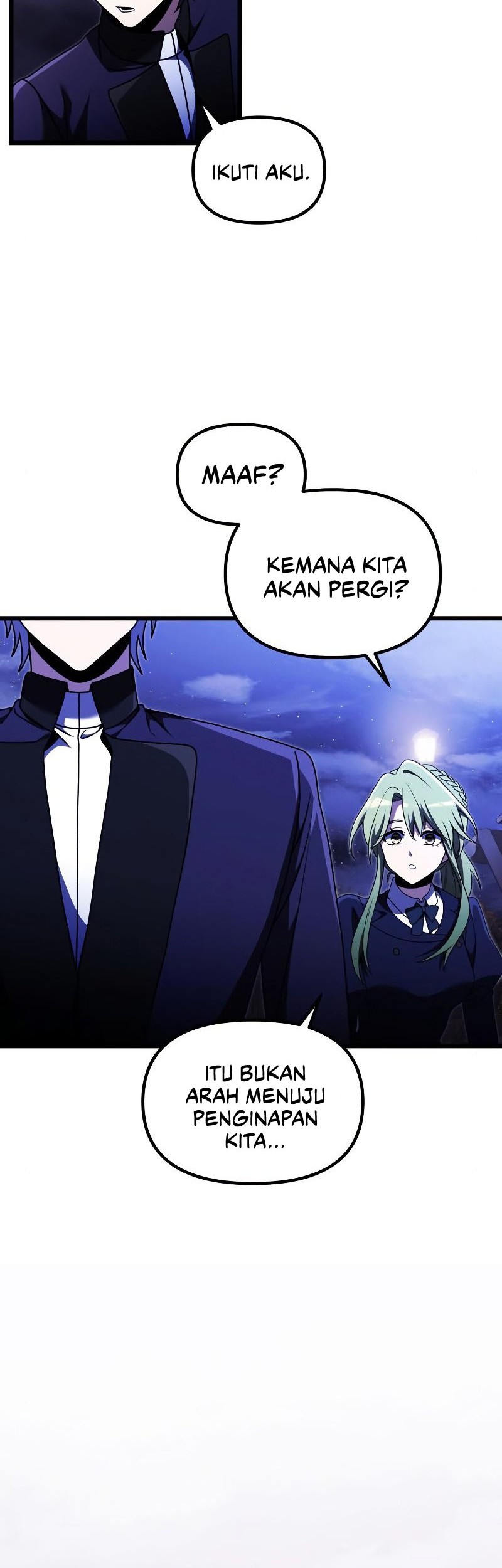 Terminally-Ill Genius Dark Knight Chapter 27 Gambar 31
