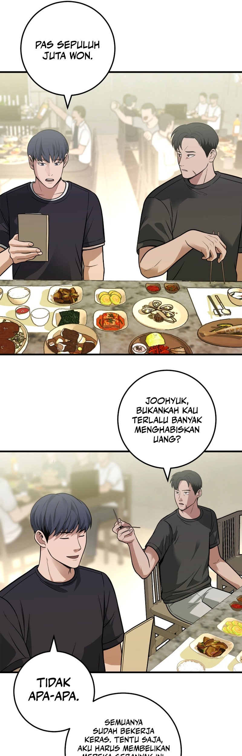 I’ll Be a Villain in This Life Chapter 28 Gambar 50