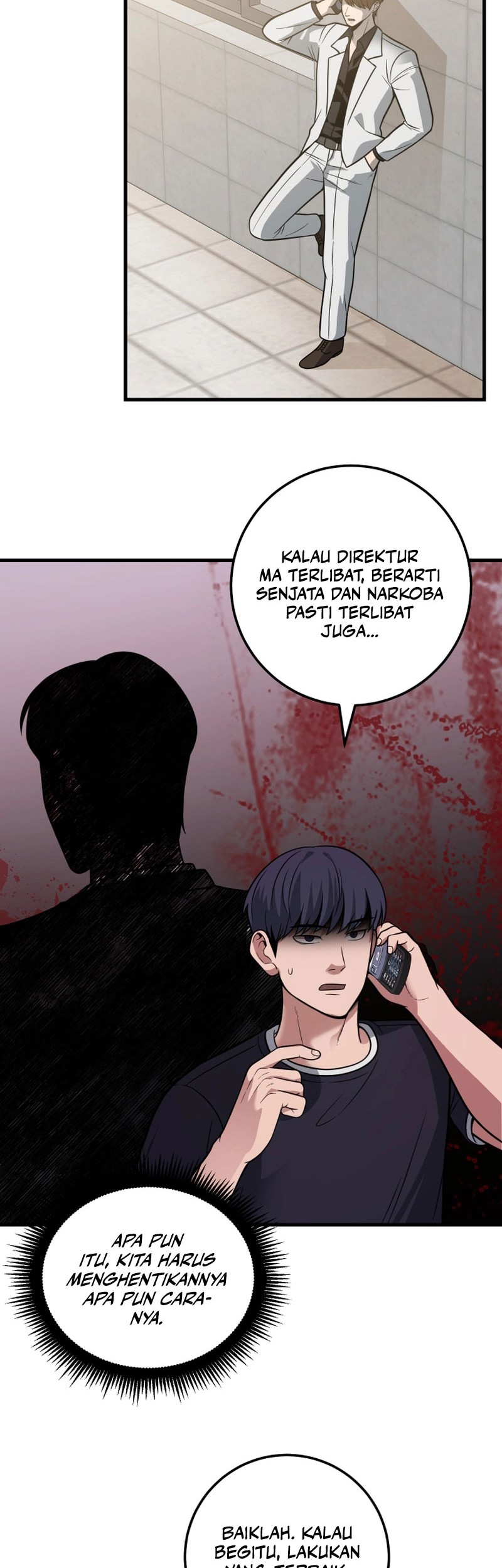 I’ll Be a Villain in This Life Chapter 28 Gambar 39