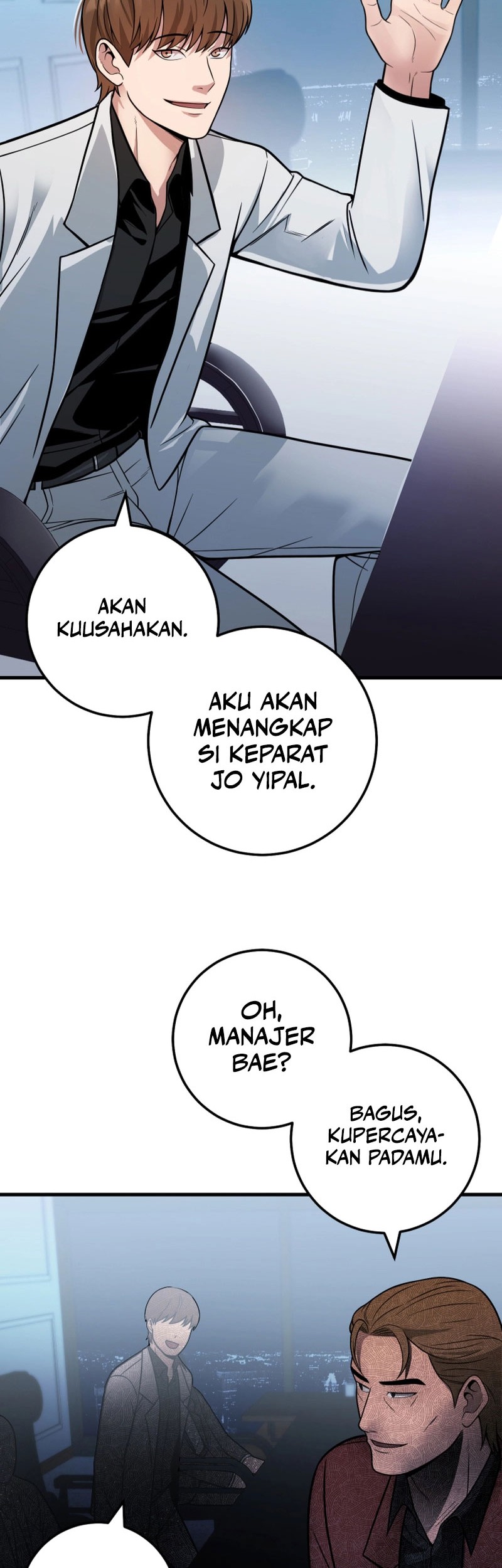 I’ll Be a Villain in This Life Chapter 28 Gambar 27