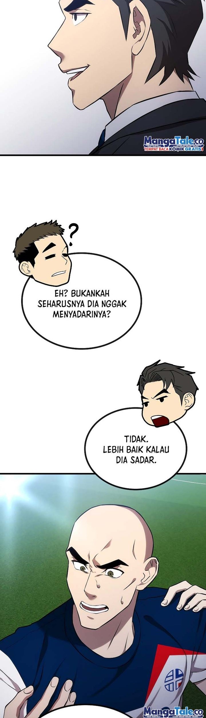 Dark Haired Tactical Genius Chapter 25 Gambar 37