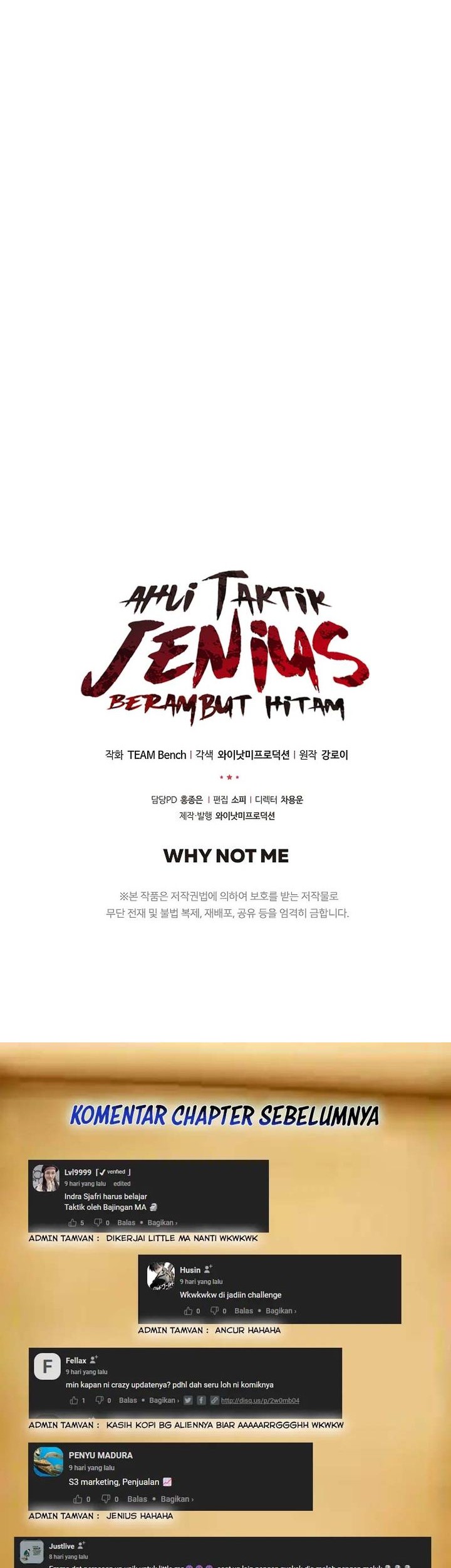 Dark Haired Tactical Genius Chapter 25 Gambar 72