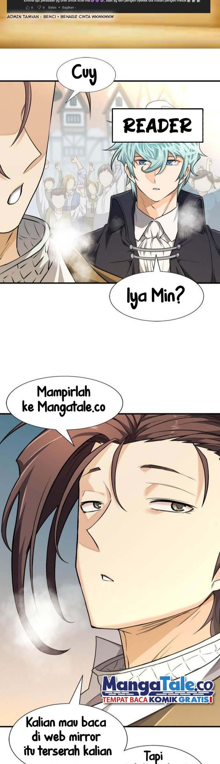 Dark Haired Tactical Genius Chapter 25 Gambar 73