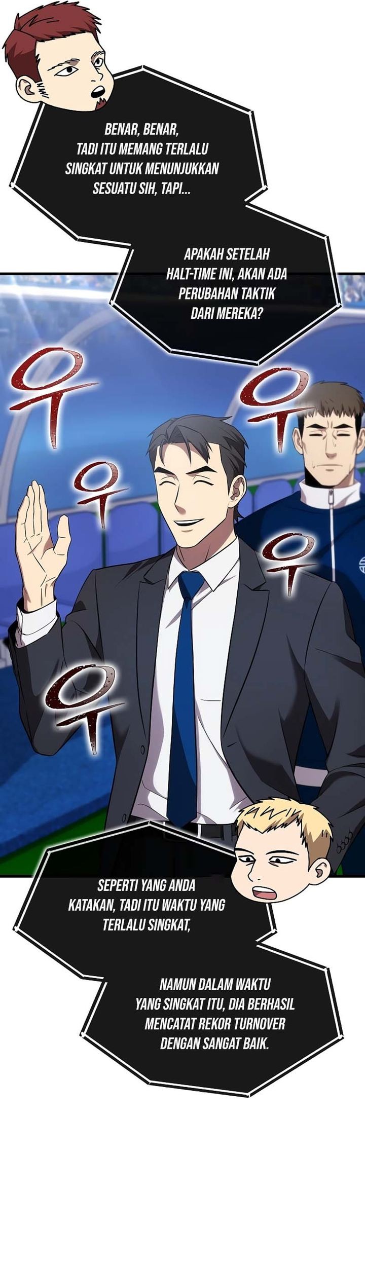 Dark Haired Tactical Genius Chapter 25 Gambar 4