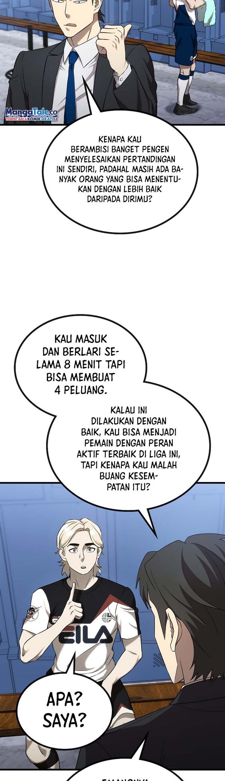 Dark Haired Tactical Genius Chapter 25 Gambar 16
