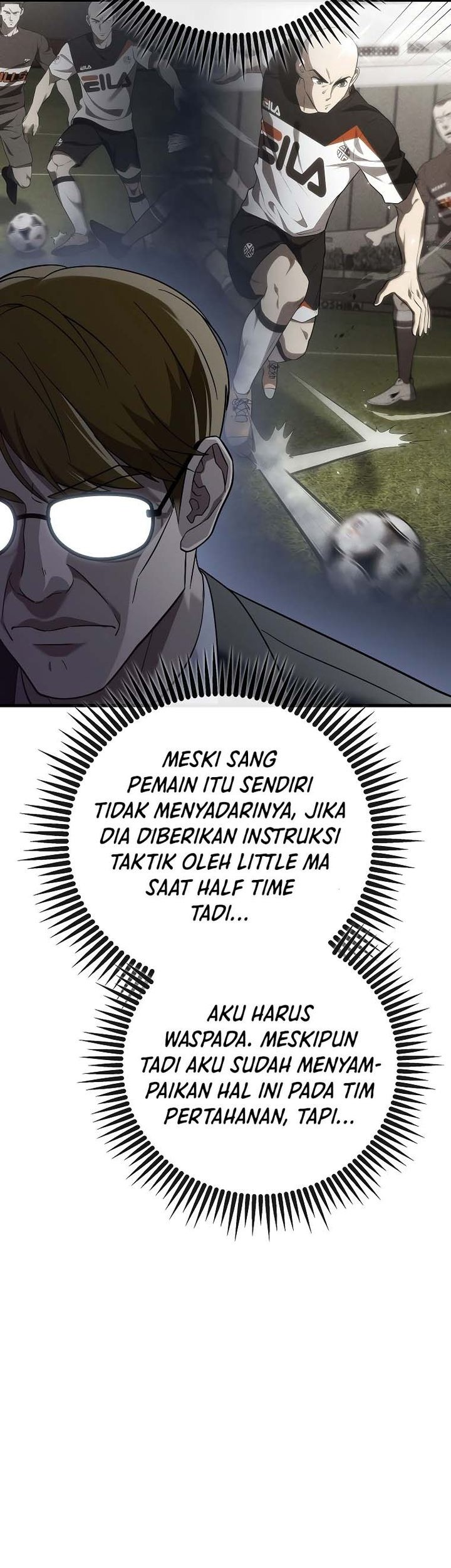 Dark Haired Tactical Genius Chapter 25 Gambar 31