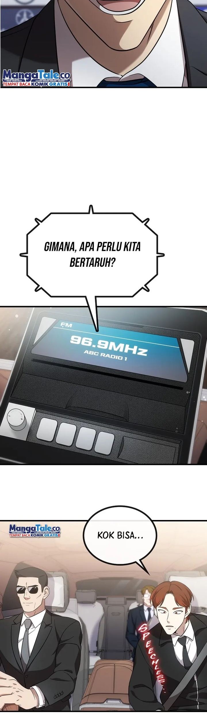 Manhwa Dark Haired Tactical Genius Chapter 24 gambar nomor 2