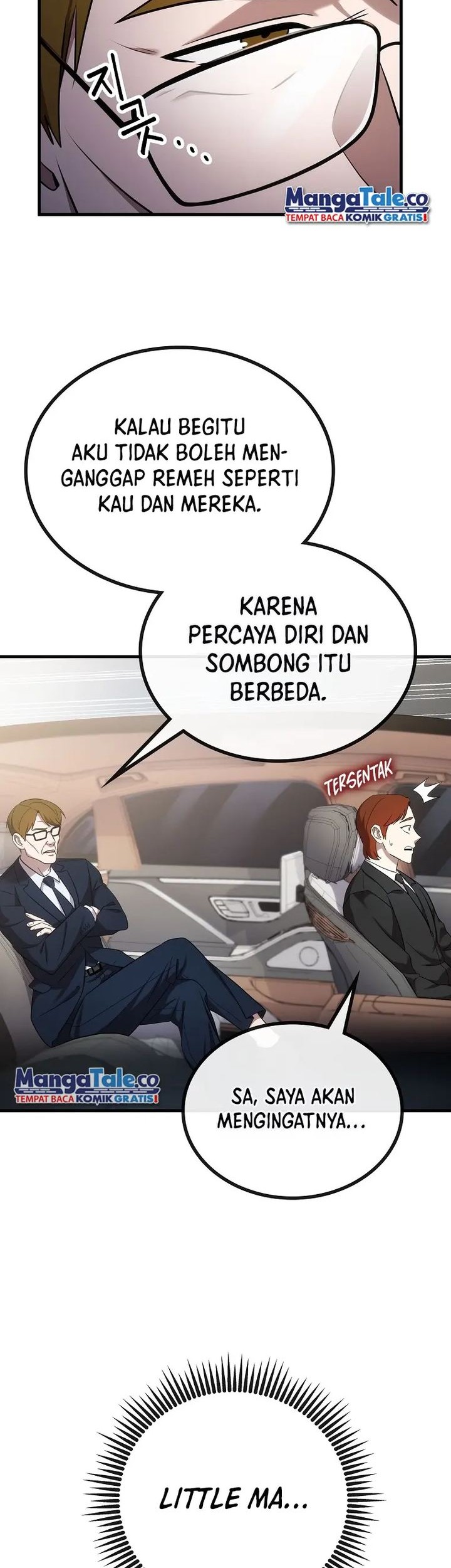 Dark Haired Tactical Genius Chapter 24 Gambar 9