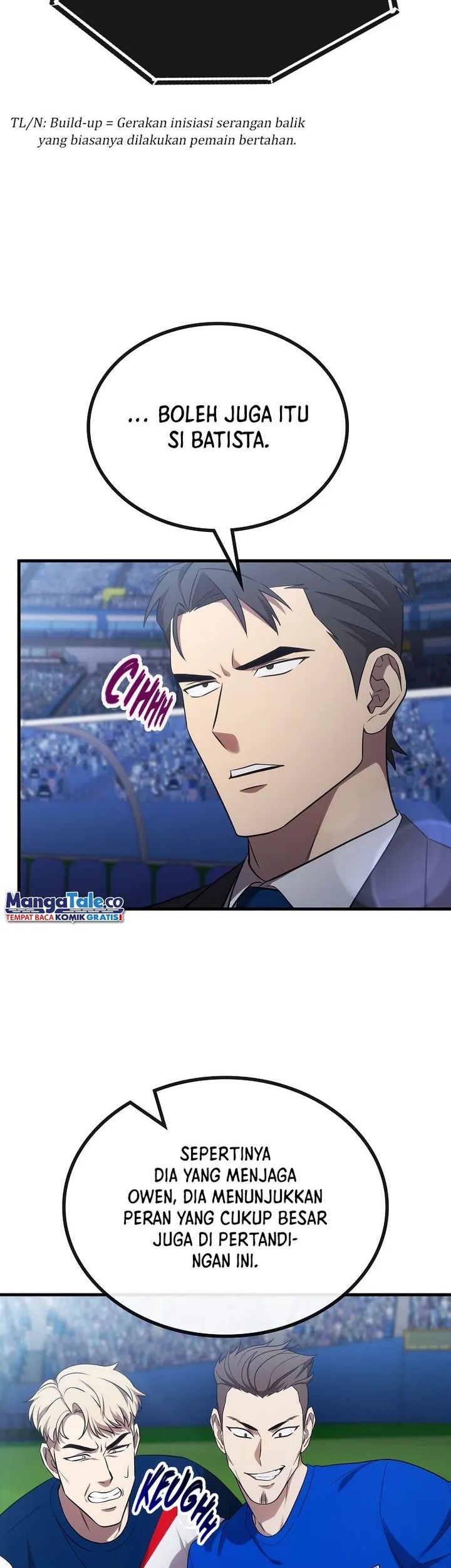 Dark Haired Tactical Genius Chapter 24 Gambar 20