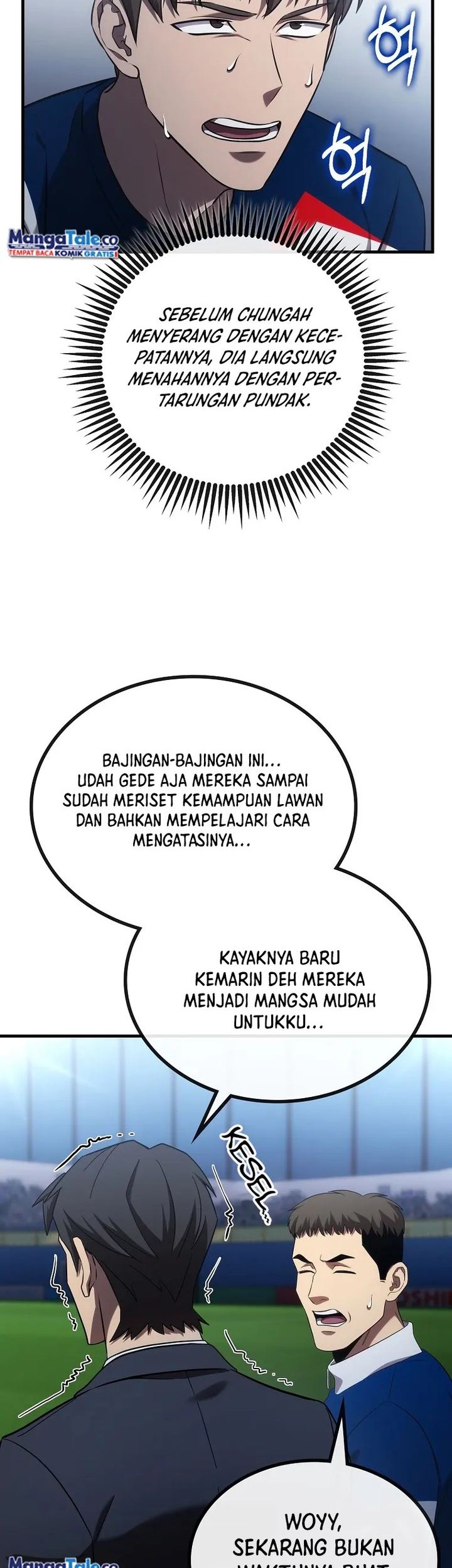 Dark Haired Tactical Genius Chapter 24 Gambar 32