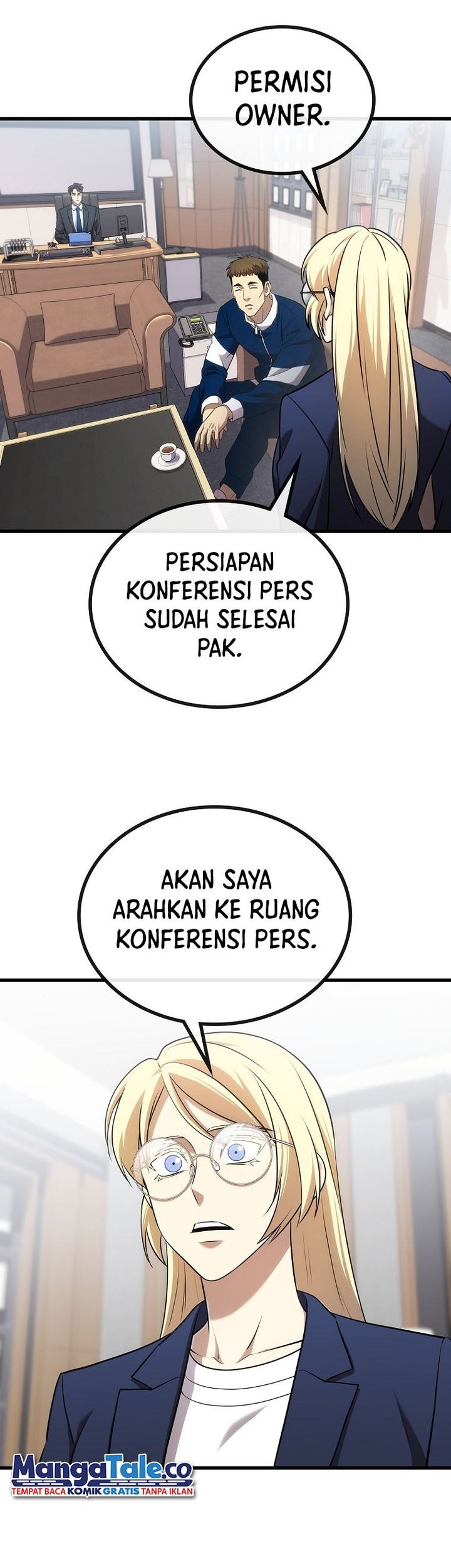 Dark Haired Tactical Genius Chapter 23 Gambar 41
