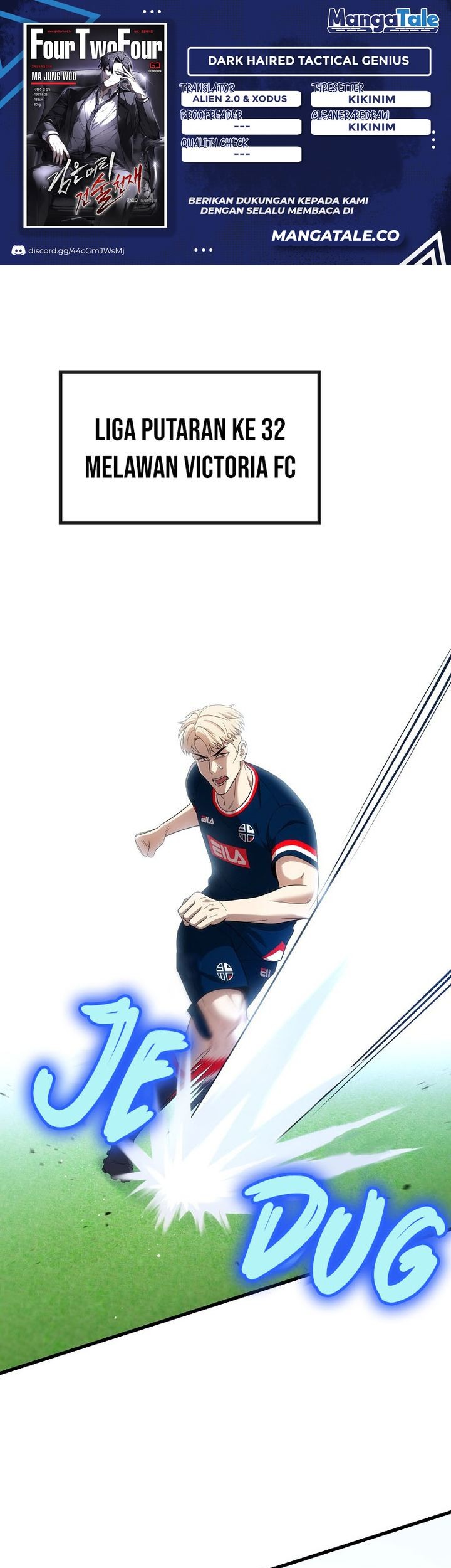 Komik Dark Haired Tactical Genius Chapter 23 gambar nomor 1