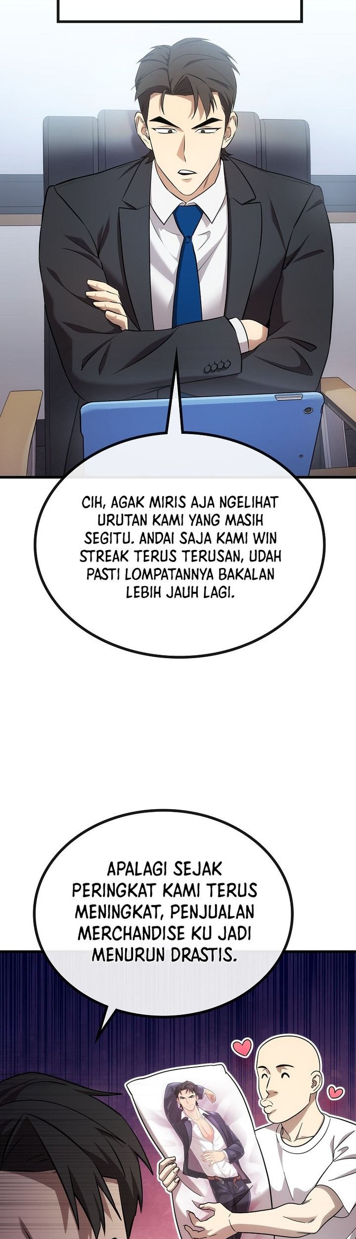 Dark Haired Tactical Genius Chapter 23 Gambar 7