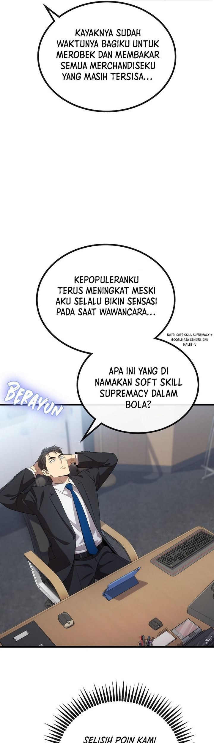 Dark Haired Tactical Genius Chapter 23 Gambar 9