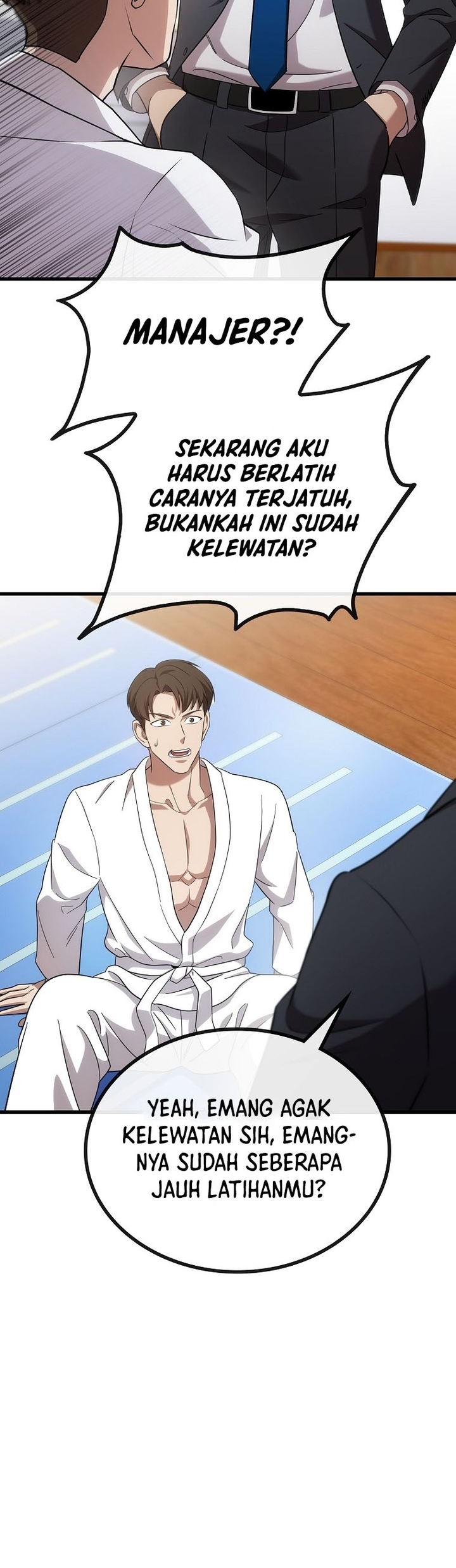 Dark Haired Tactical Genius Chapter 23 Gambar 28