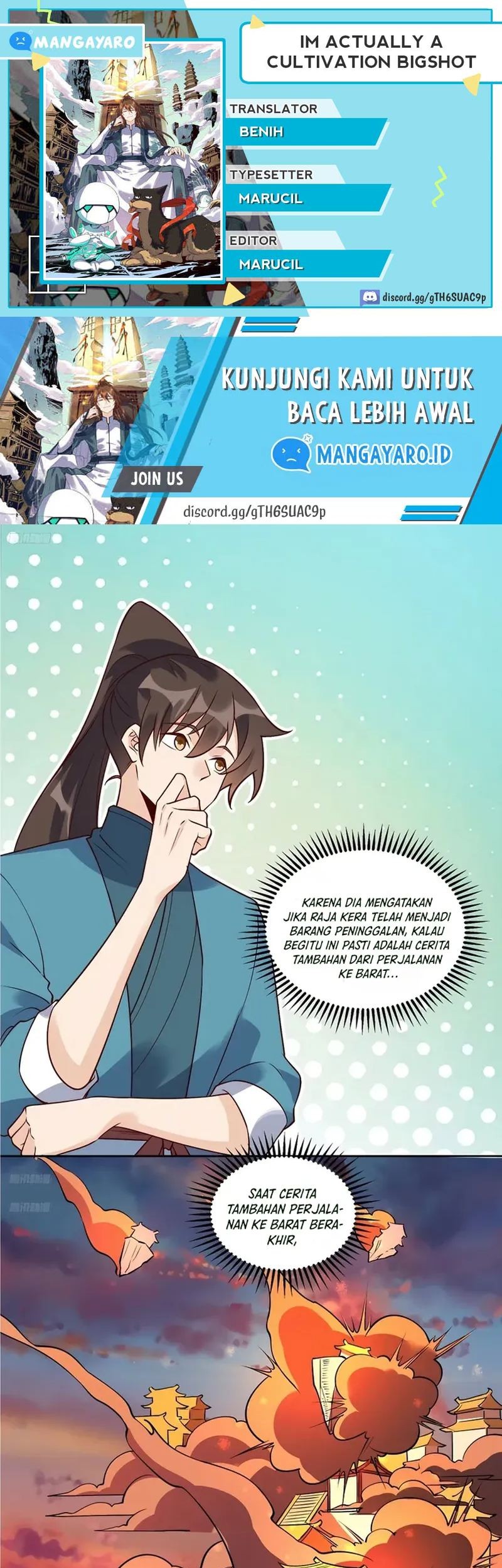 Komik I’m Actually A Cultivation Bigshot Chapter 263 gambar nomor 1