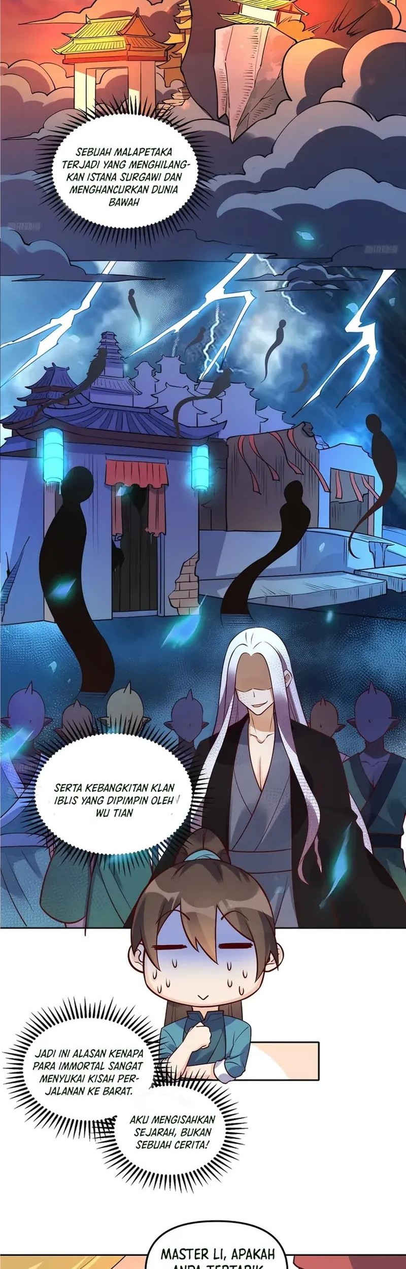 Manhua I’m Actually A Cultivation Bigshot Chapter 263 gambar nomor 2