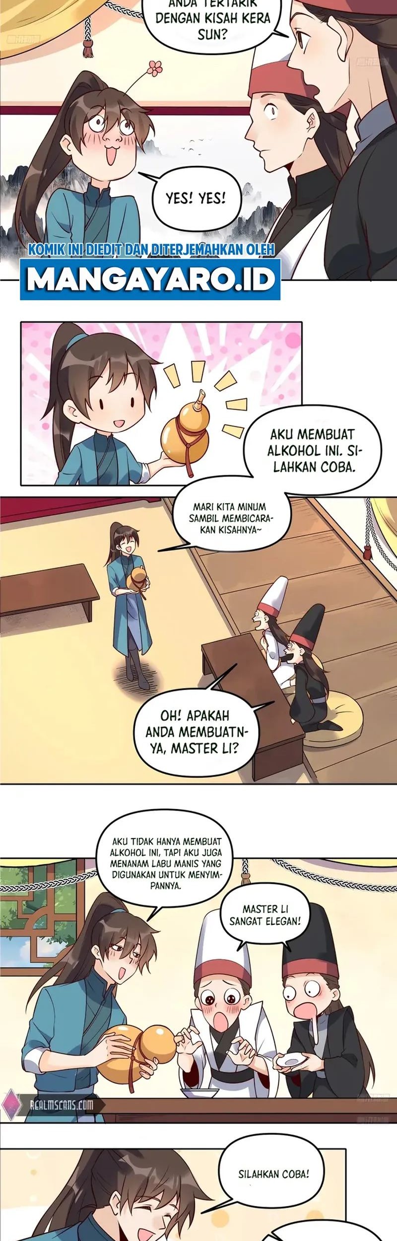 I’m Actually A Cultivation Bigshot Chapter 263 Gambar 3