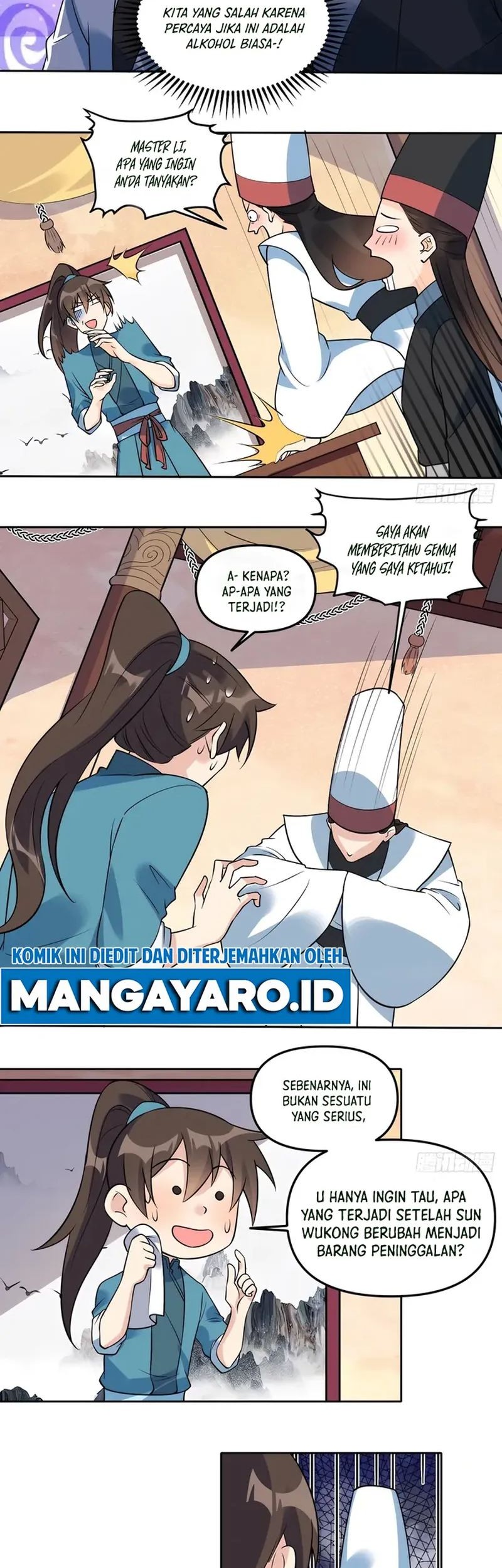 I’m Actually A Cultivation Bigshot Chapter 263 Gambar 7