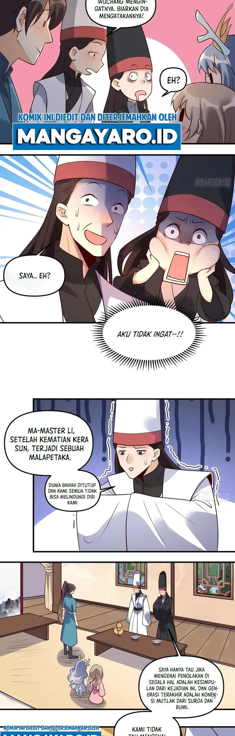 I’m Actually A Cultivation Bigshot Chapter 263 Gambar 10