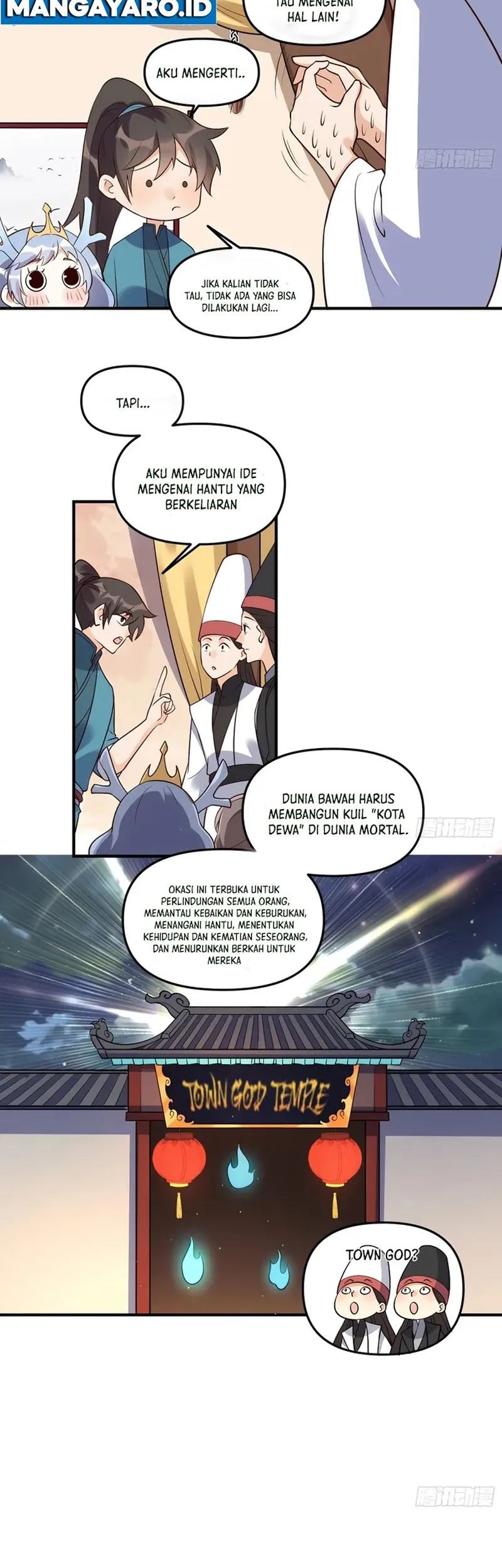 I’m Actually A Cultivation Bigshot Chapter 263 Gambar 11