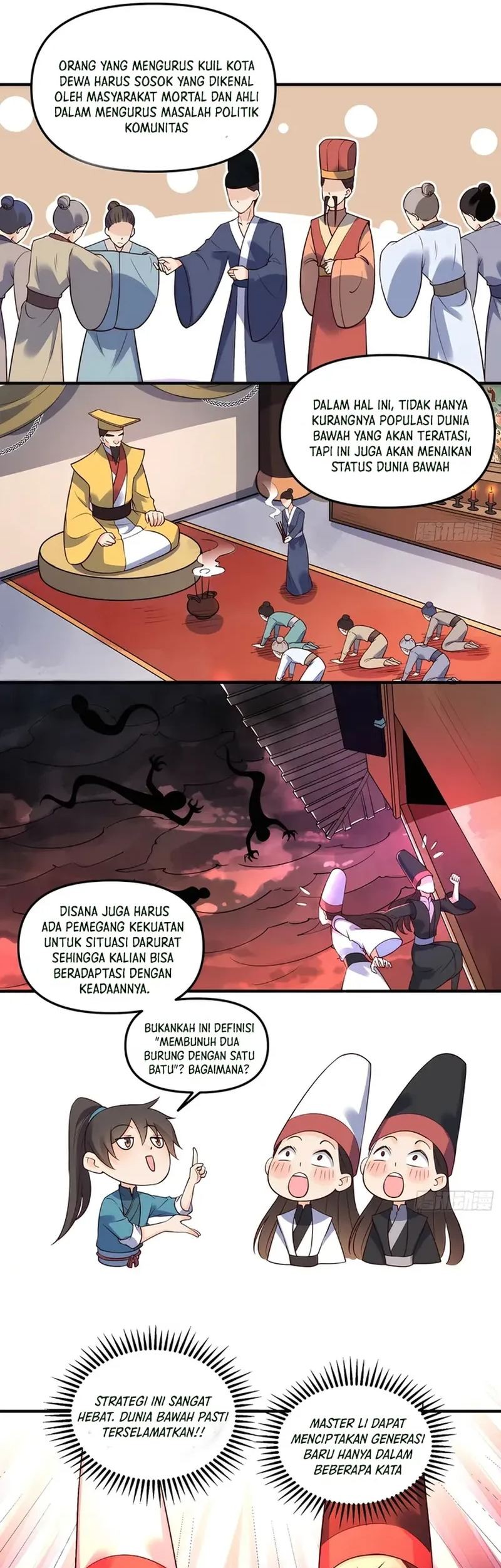 I’m Actually A Cultivation Bigshot Chapter 263 Gambar 13