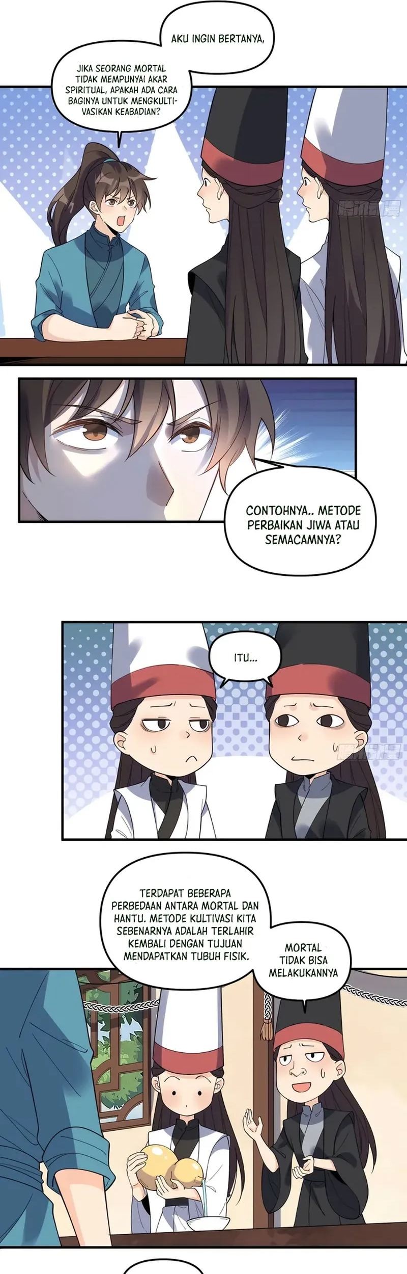 I’m Actually A Cultivation Bigshot Chapter 263 Gambar 17