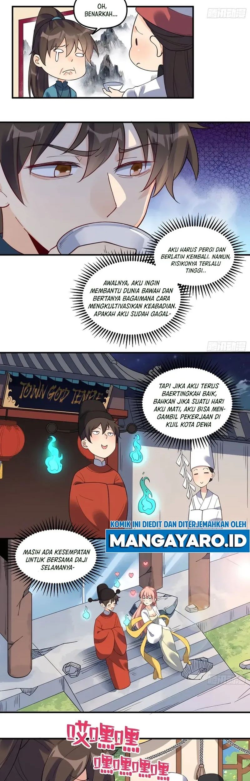 I’m Actually A Cultivation Bigshot Chapter 263 Gambar 18