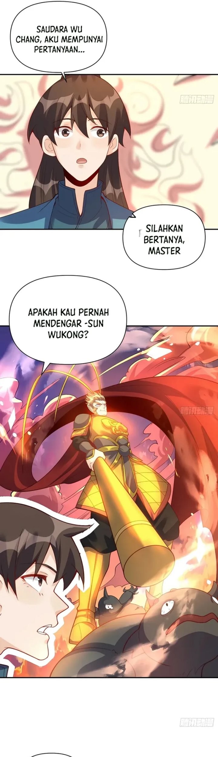 I’m Actually A Cultivation Bigshot Chapter 262 Gambar 33