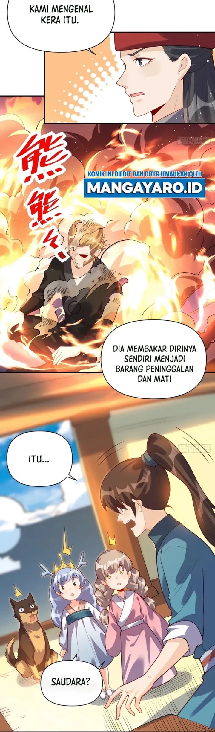 I’m Actually A Cultivation Bigshot Chapter 262 Gambar 35