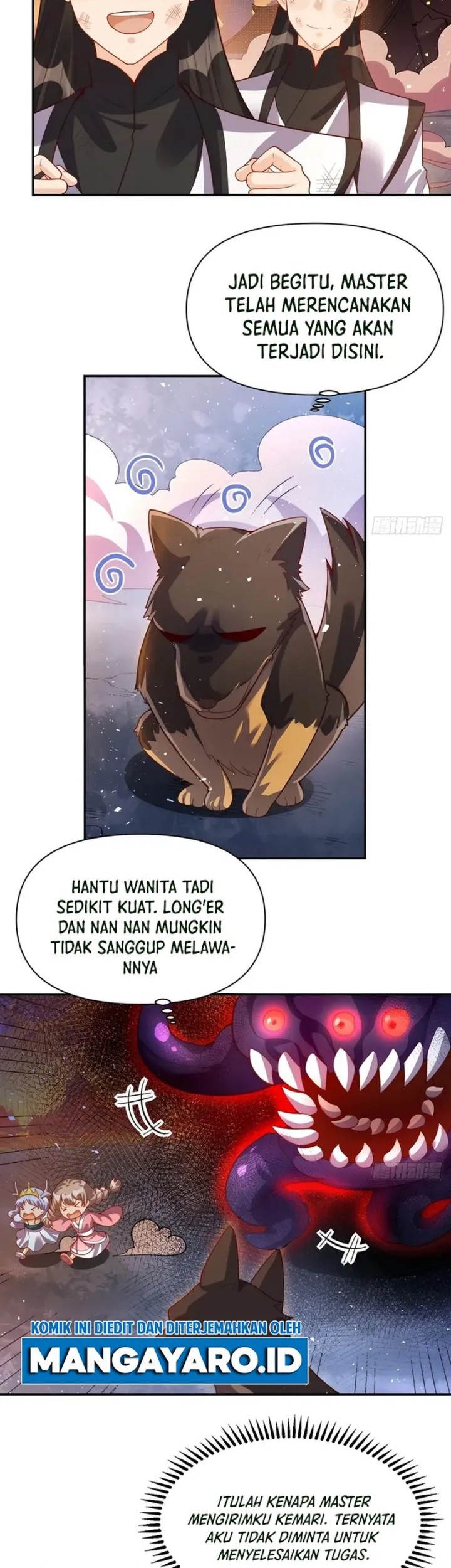 I’m Actually A Cultivation Bigshot Chapter 262 Gambar 11