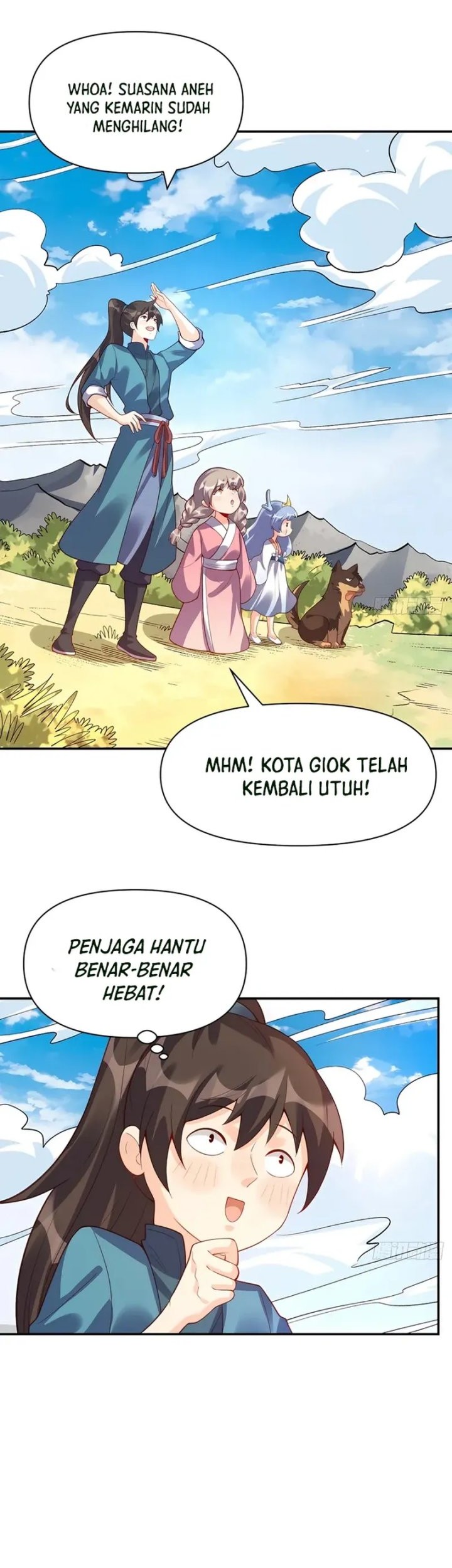 I’m Actually A Cultivation Bigshot Chapter 262 Gambar 16