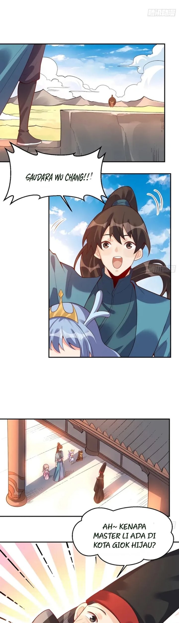 I’m Actually A Cultivation Bigshot Chapter 262 Gambar 18