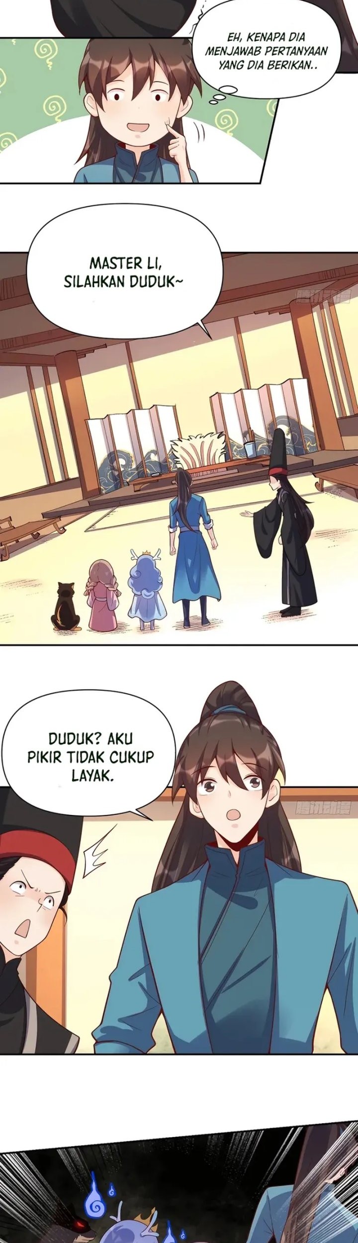 I’m Actually A Cultivation Bigshot Chapter 262 Gambar 20