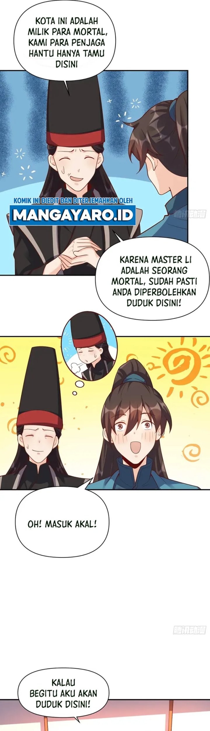 I’m Actually A Cultivation Bigshot Chapter 262 Gambar 22