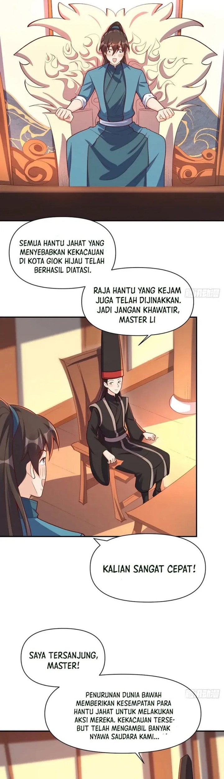 I’m Actually A Cultivation Bigshot Chapter 262 Gambar 23