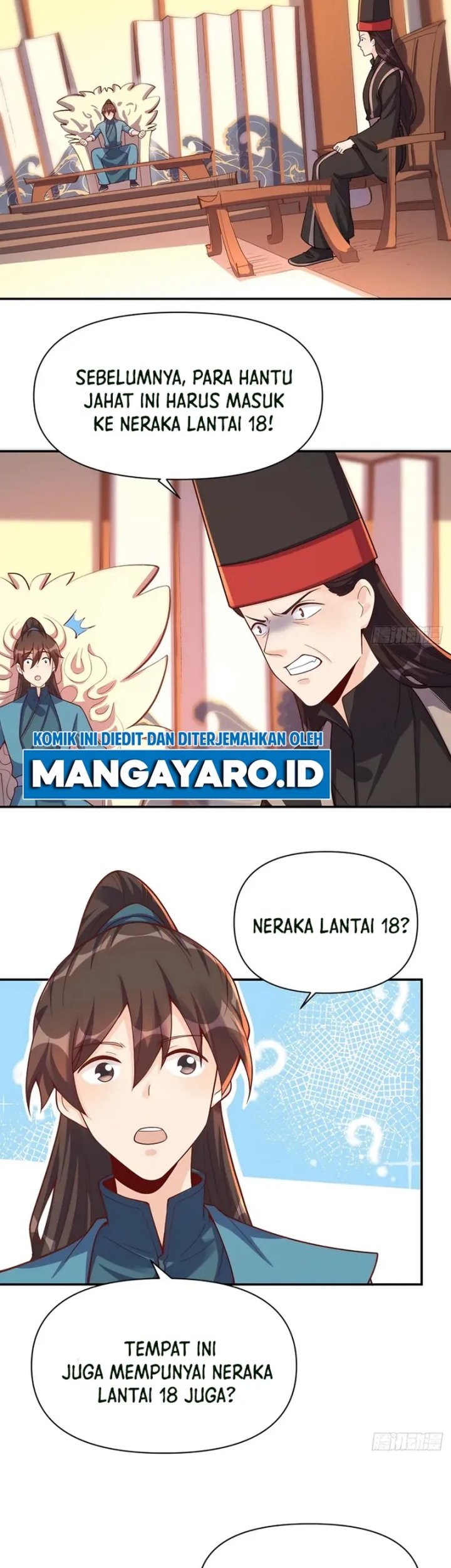 I’m Actually A Cultivation Bigshot Chapter 262 Gambar 24