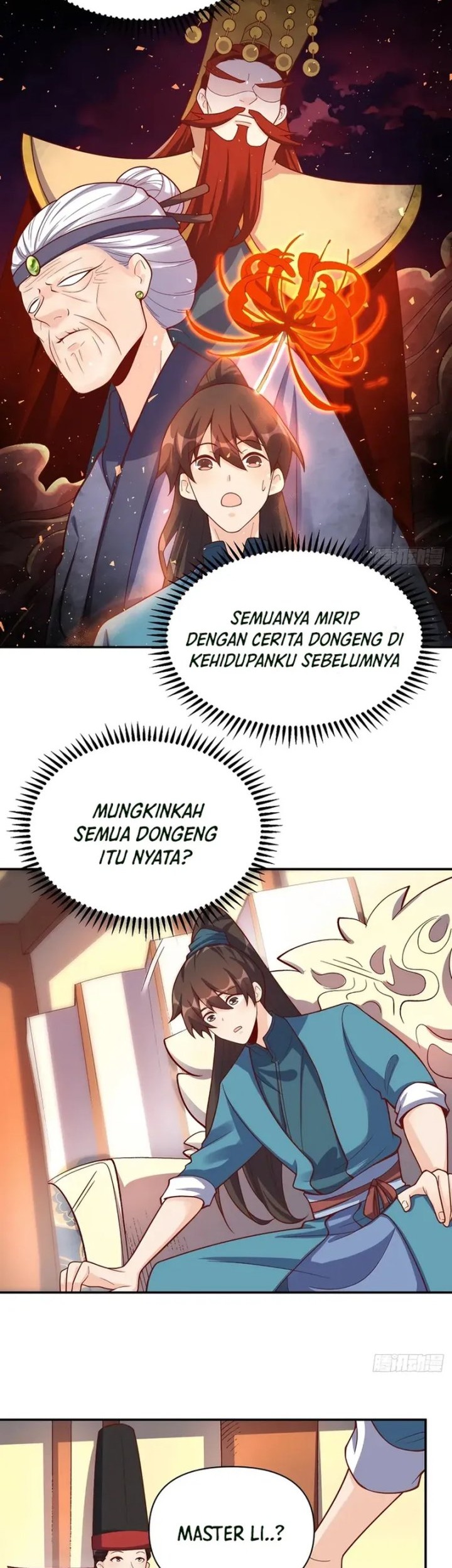 I’m Actually A Cultivation Bigshot Chapter 262 Gambar 27