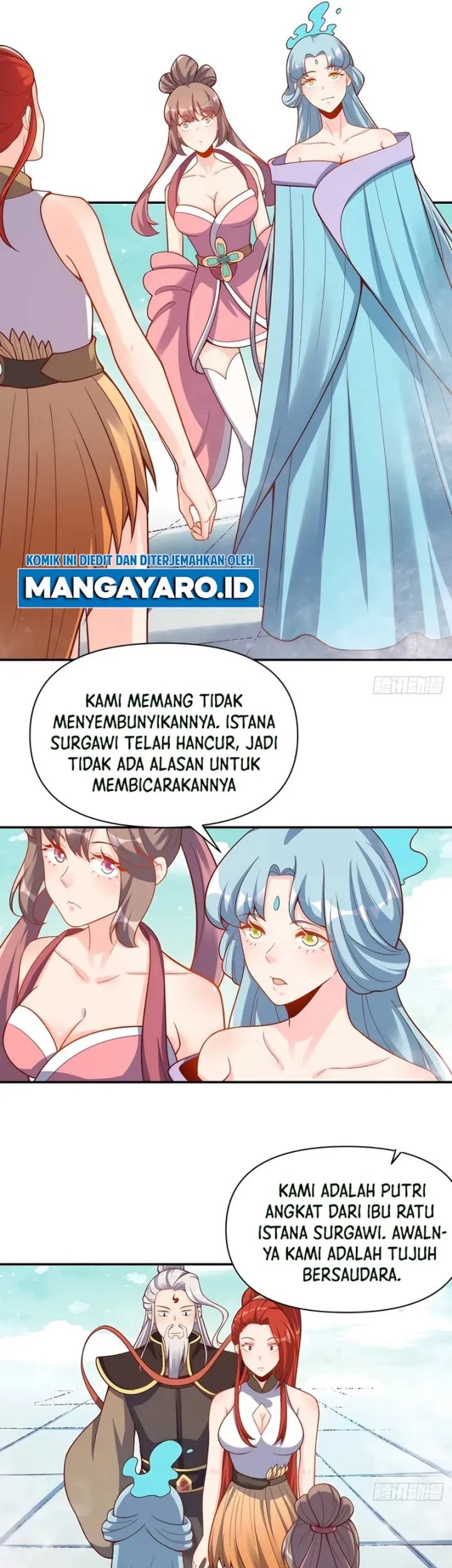 I’m Actually A Cultivation Bigshot Chapter 262 Gambar 29