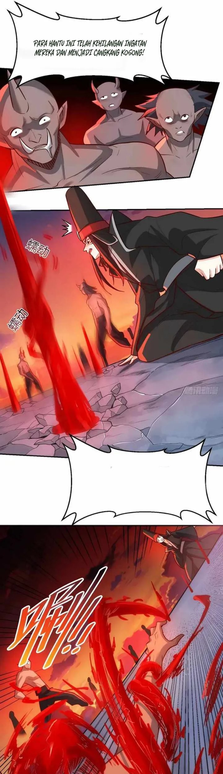 I’m Actually A Cultivation Bigshot Chapter 261 Gambar 30