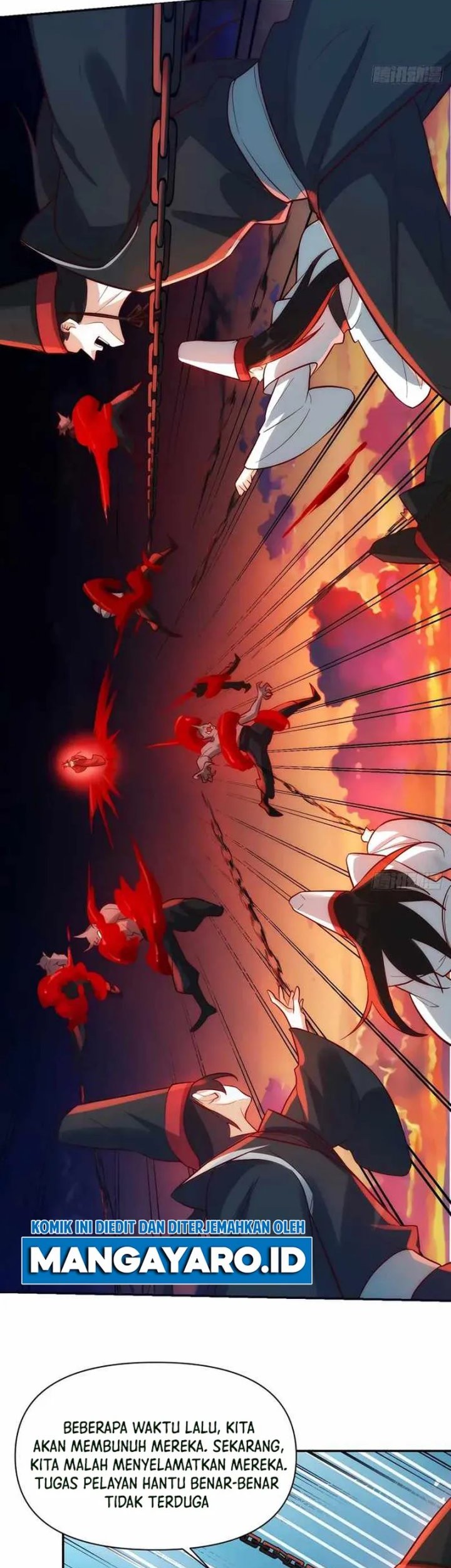 I’m Actually A Cultivation Bigshot Chapter 261 Gambar 32