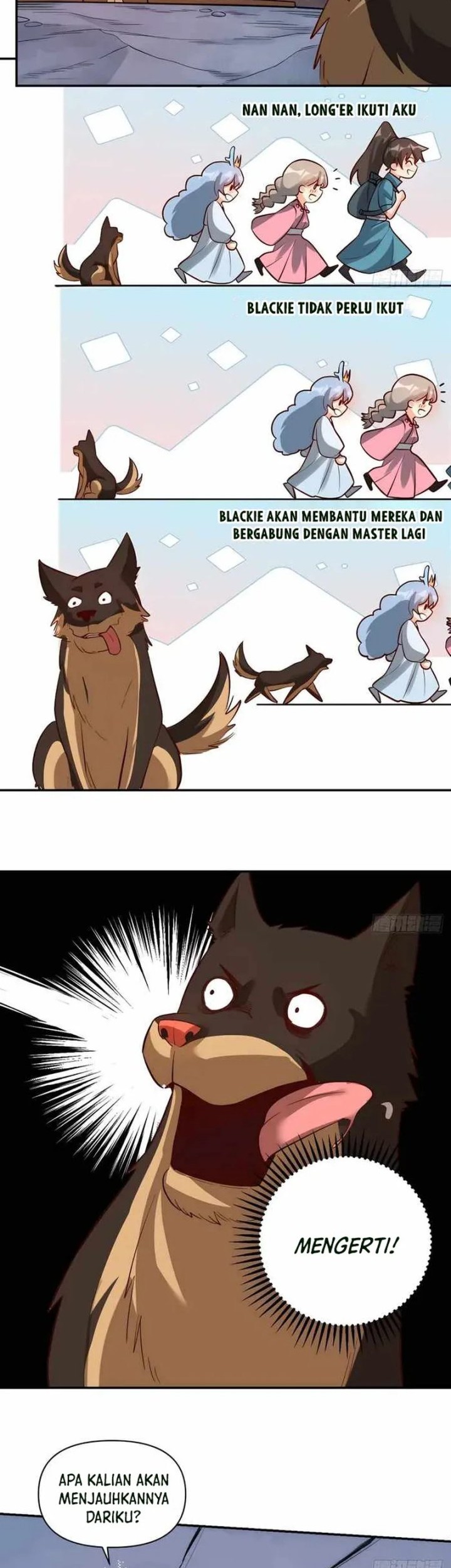 I’m Actually A Cultivation Bigshot Chapter 261 Gambar 35