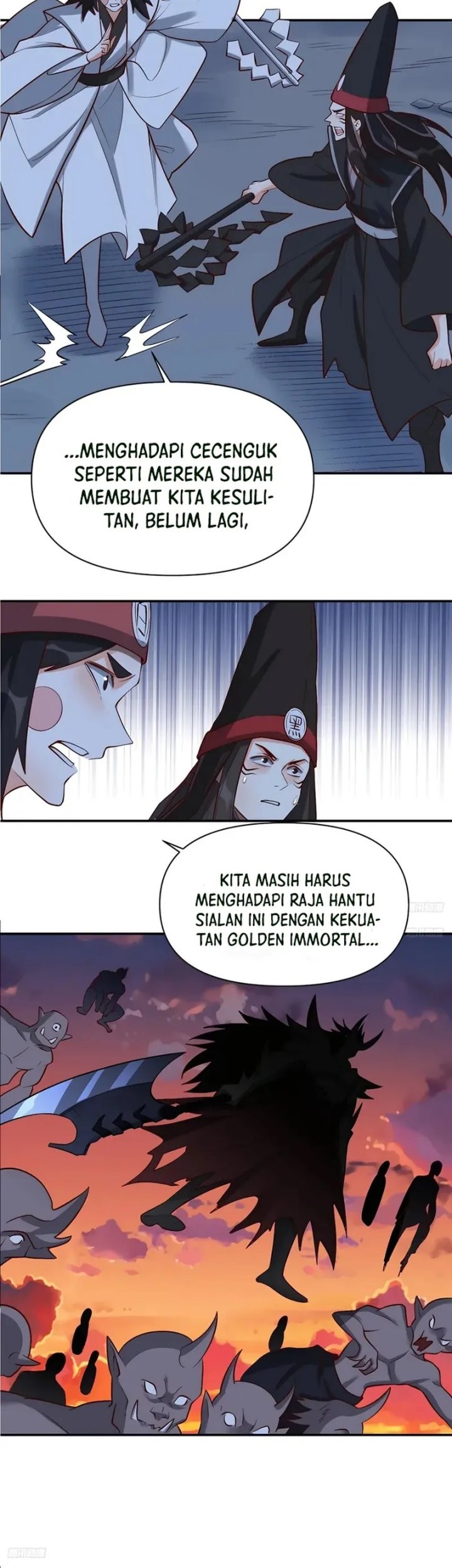 I’m Actually A Cultivation Bigshot Chapter 261 Gambar 4