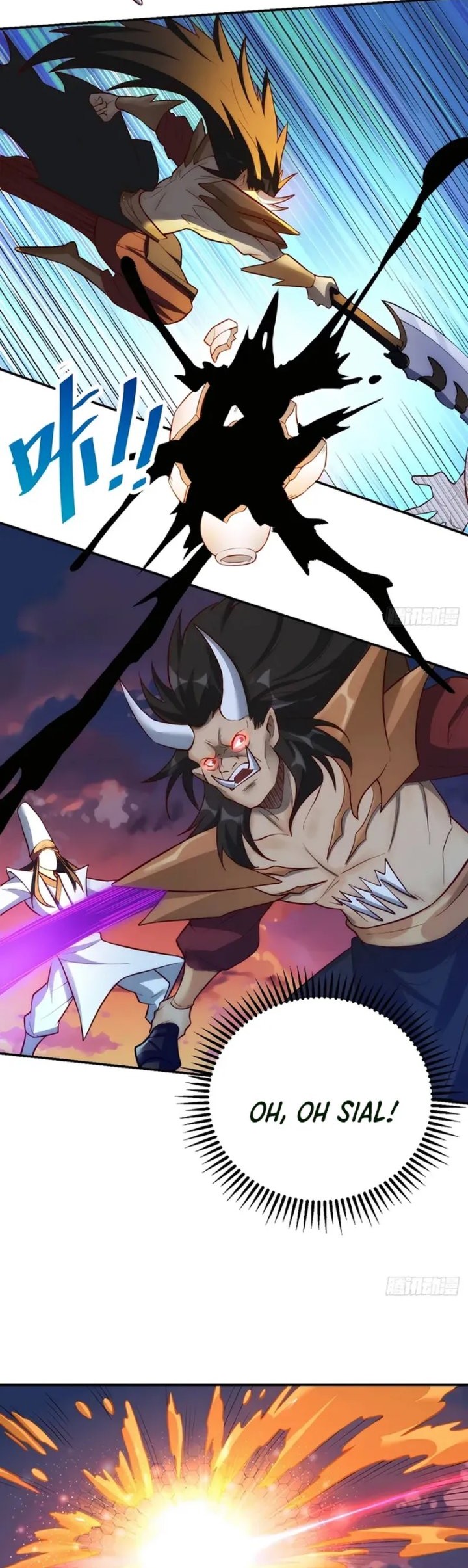 I’m Actually A Cultivation Bigshot Chapter 261 Gambar 8