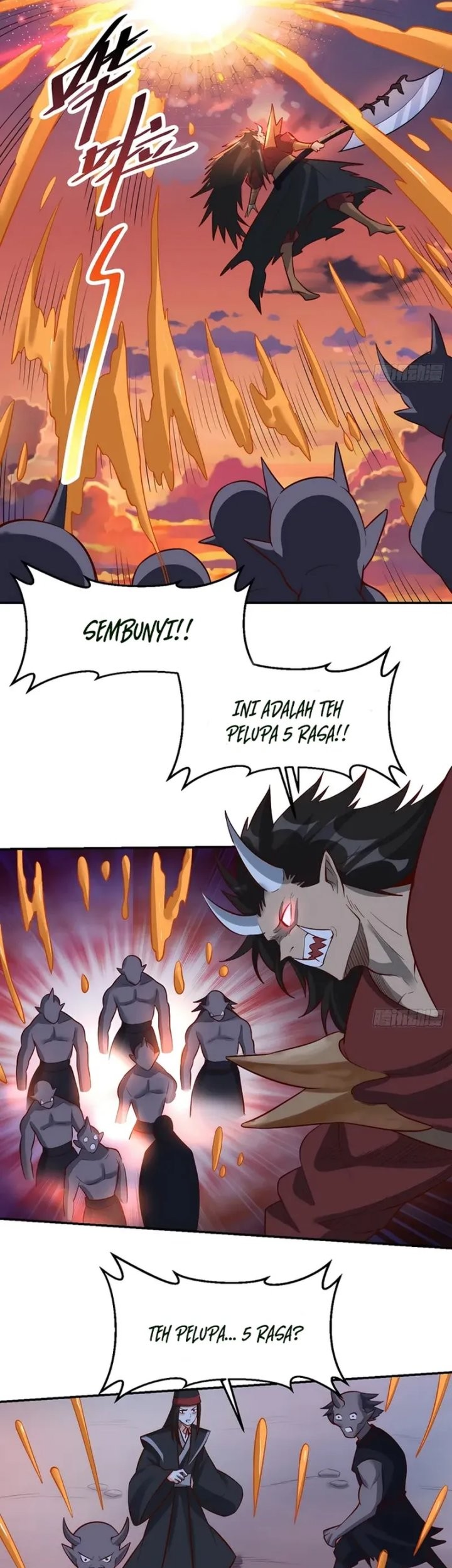 I’m Actually A Cultivation Bigshot Chapter 261 Gambar 9